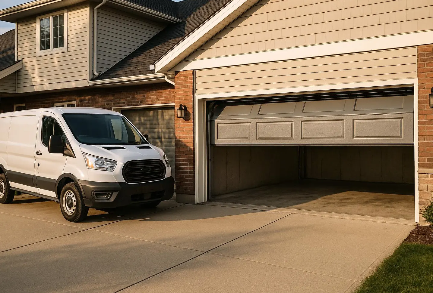 Garage Door in Beaumont